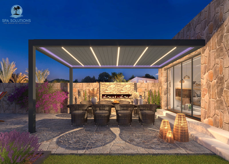Pergola a parete – Ecco come riuscire nel montaggio!