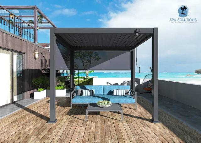 Copertura per terrazza – Sky Pergola è la migliore opzione!