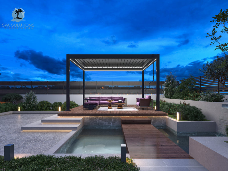 Entdecke die Vorteile der Pergola SkyLite Eco - Qualität und Funktionalität im kompakten Design