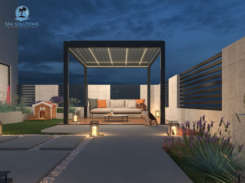 I migliori accessori per una pergola elegante