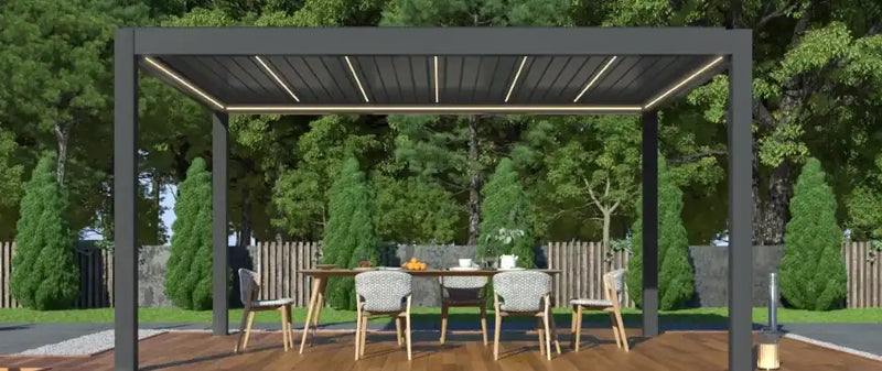 Discover the advantages of a pergola for outdoor areas