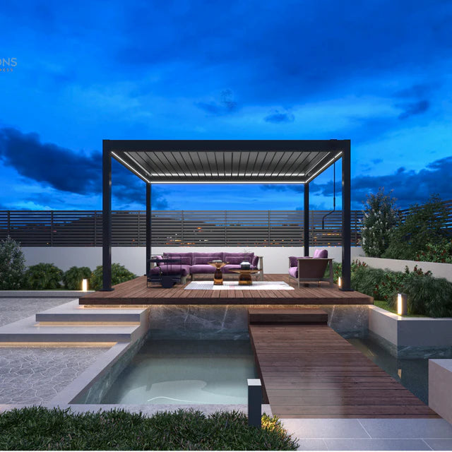 Pergola in legno – la pergola in alluminio di Sky Pergola è migliore!