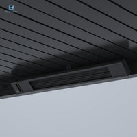 Sky Pergola Chauffage radiant