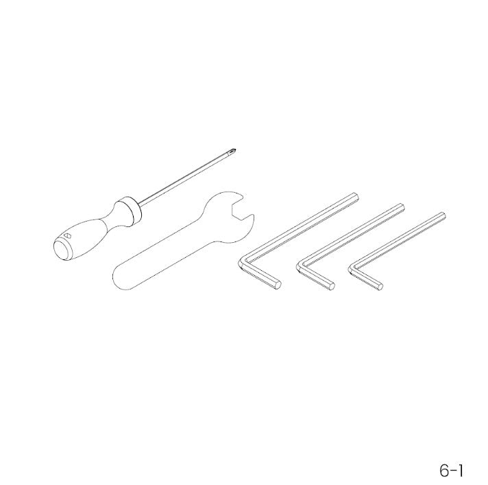 Kit de fixation pour couverture SkyInfinity Pro