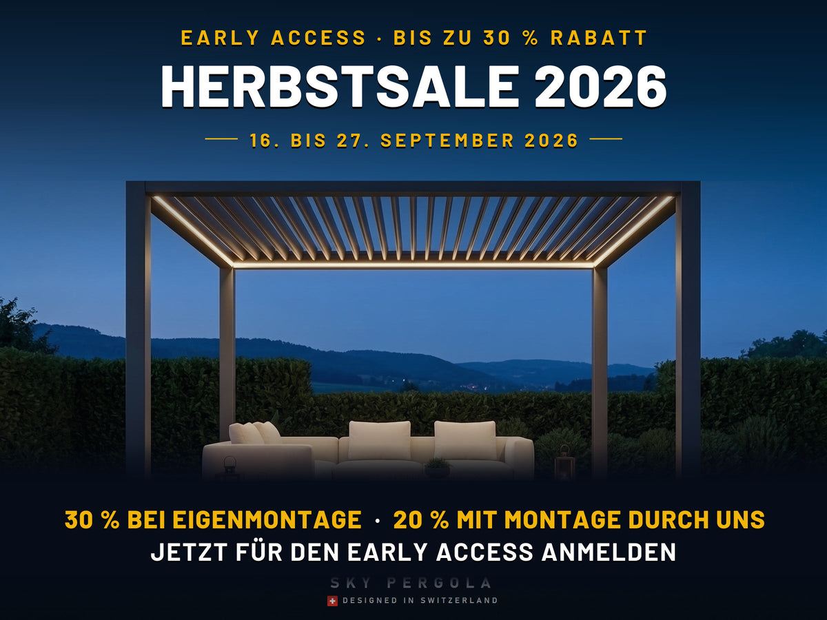 Herbstsale 2026 Early Access