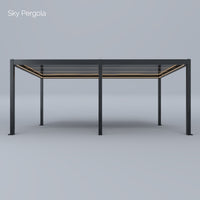 Display model: SkyMotion LED 4m x 5m motorised (LED in frame only)