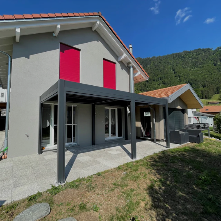 Costruire da soli una pergola? – Non è una buona idea!