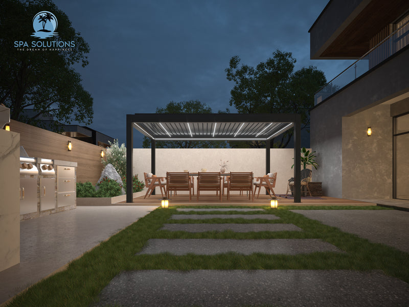 Warum Sie eine Aluminium Pergola bei Sky Pergola kaufen sollten