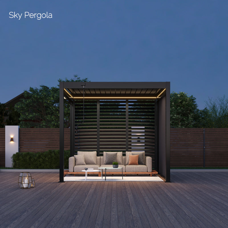 Statica della pergola: questi fattori devono essere considerati