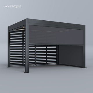 Pergola Sonnenschutz