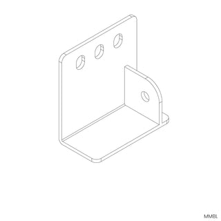 SkyMax Ultra - Supporto motore sinistro - MMBL - 24-26