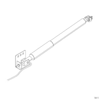 SkyMax Ultra - Moteur ANT 150mm 5m avec support et vis - 14-1 - 24-26