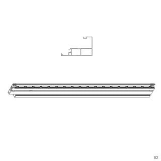SkyMax Ultra - Motorhalter Hauptträger - B2 - 24-26