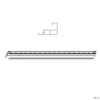 SkyMax Ultra - Supporto motore trave principale - B2-2 - 24-26