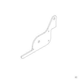 SkyMax Ultra - End cap for louvre - EC - 24-26