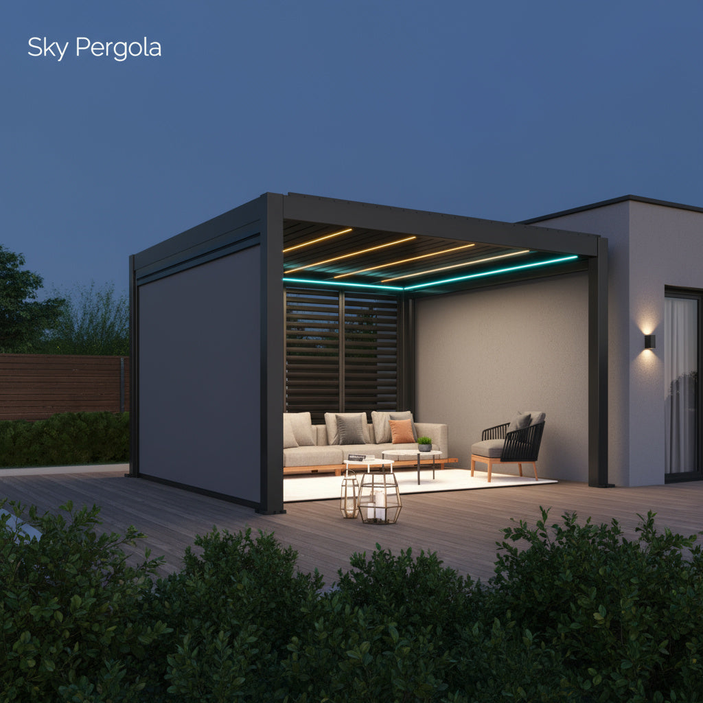 Sky Pergola Konfigurator
