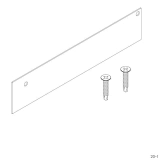 SkyMax Ultra - Copertura laterale del supporto con vite - 20-1 - 24-26