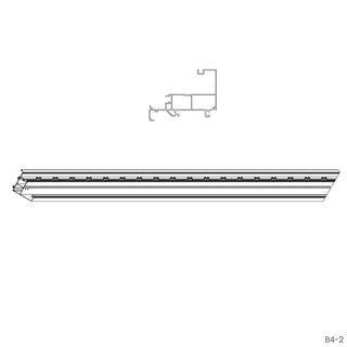 SkyMax Ultra - Wandmontierter Träger - B4-2w - 24-26