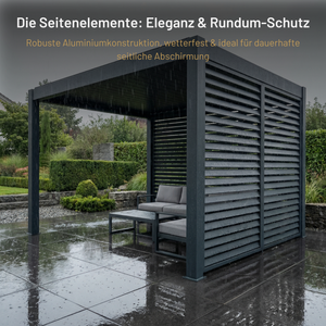 SkyPergola Élément latéral