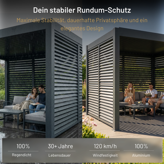 Sky Pergola Seitenelement