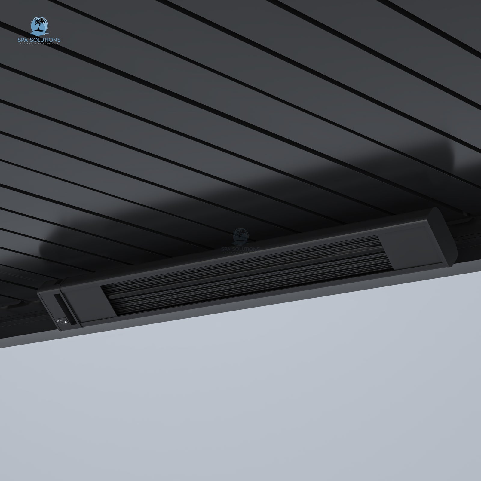 Sky Pergola Riscaldatore radiante