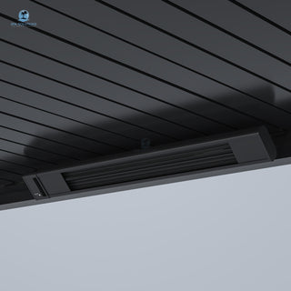 Sky Pergola Chauffage radiant