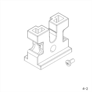 SkyMax Ultra louver swivel bearing