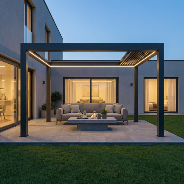Pergola en aluminium SkyPergola SkyInfinity Lite