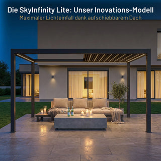 SkyPergola SkyInfinity Lite Aluminium Pergola