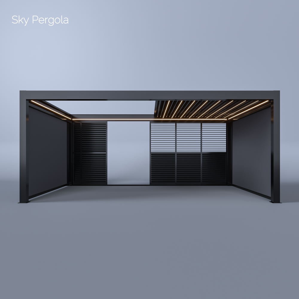 Sky Pergola Projektprozess — Beratung bis Abnahme
