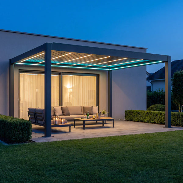 Pergola en aluminium SkyPergola SkyMax Ultra