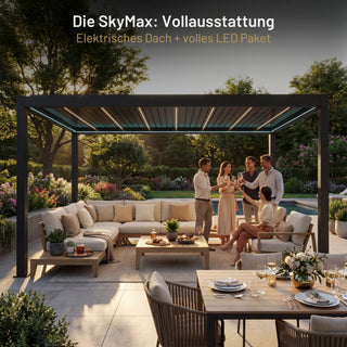 Pergola en aluminium SkyPergola SkyMax Ultra