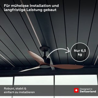 Sky Pergola Ventilateur
