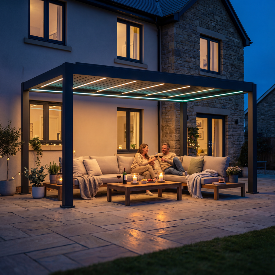 SkyPergola SkyMax Ultra Aluminium Pergola