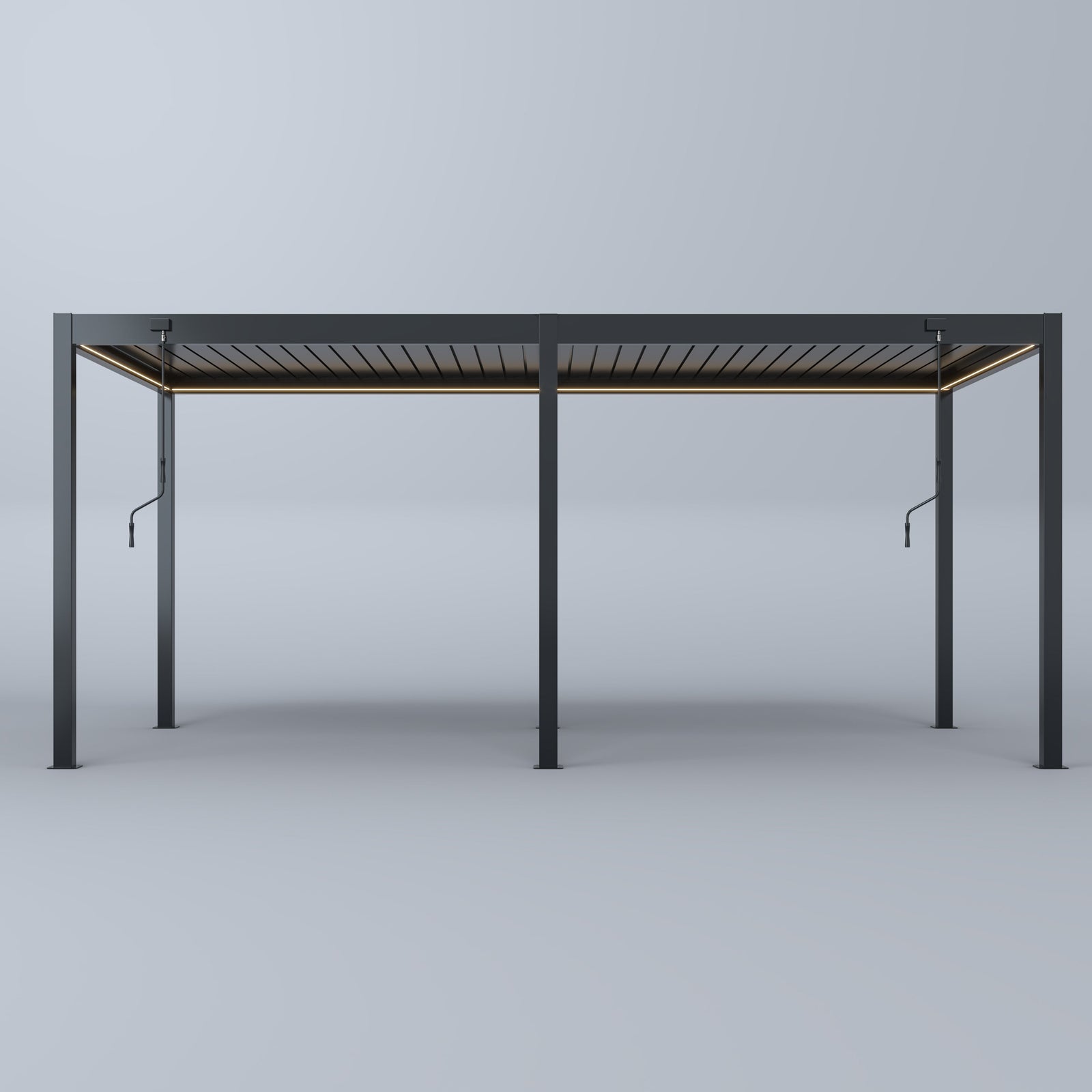 Modello da esposizione: SkyLite ECO Pergola in alluminio LED 3m x 6m