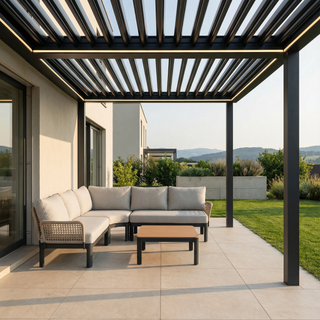 Sky Pergola Salon de jardin Aurora