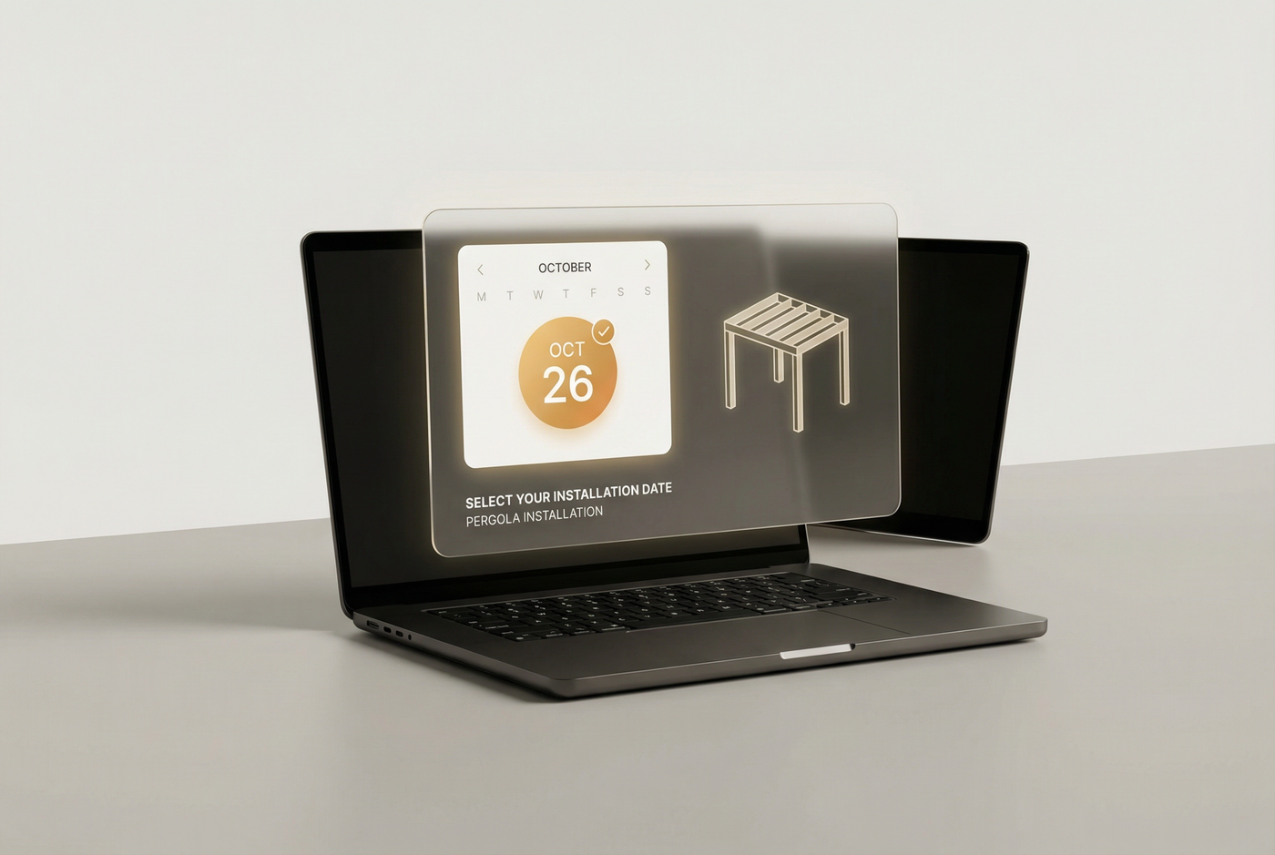 3. Montagetermin buchen