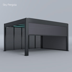 SkyPergola Store latéral