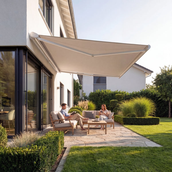 SkyShade Sonnenstoren mit integriertem LED