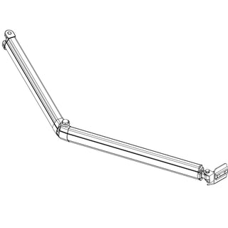 Bras pliant avec canal lumineux LED SkyShade