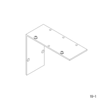 Support pour plaque de couverture SkyInfinity Pro