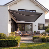 SkyShade Sonnenstoren mit integriertem LED